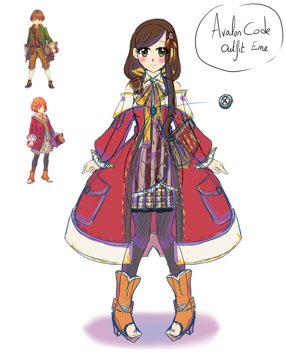 Emethyste Avalon Code Outfit