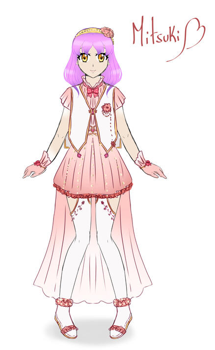 Mitsuki Concept Outfit