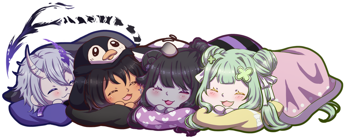 Toki, Kalam, Jia, Kira