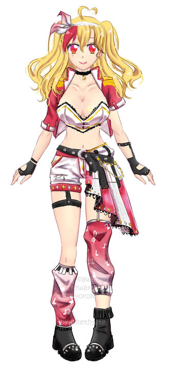 Giveaway reward - Tsuki Yorokashi