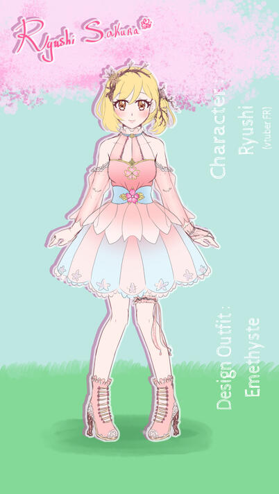 Ryushi Concept Outfit