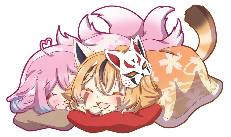 Keola &amp; Kitsu Narumi